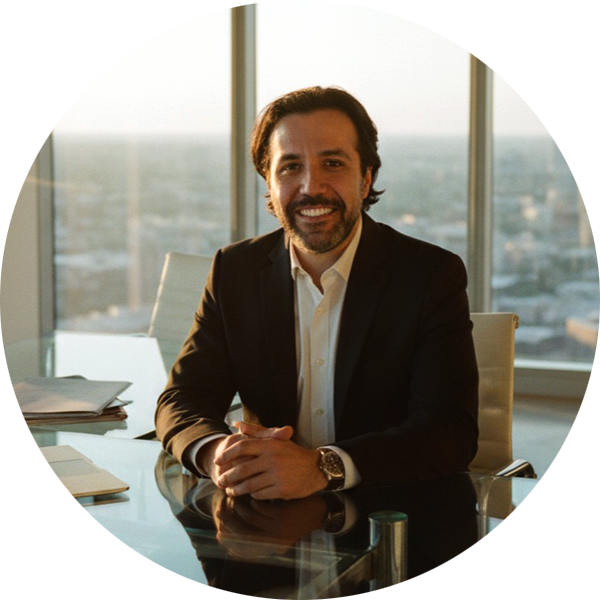 Portrait of Arya Seddigh